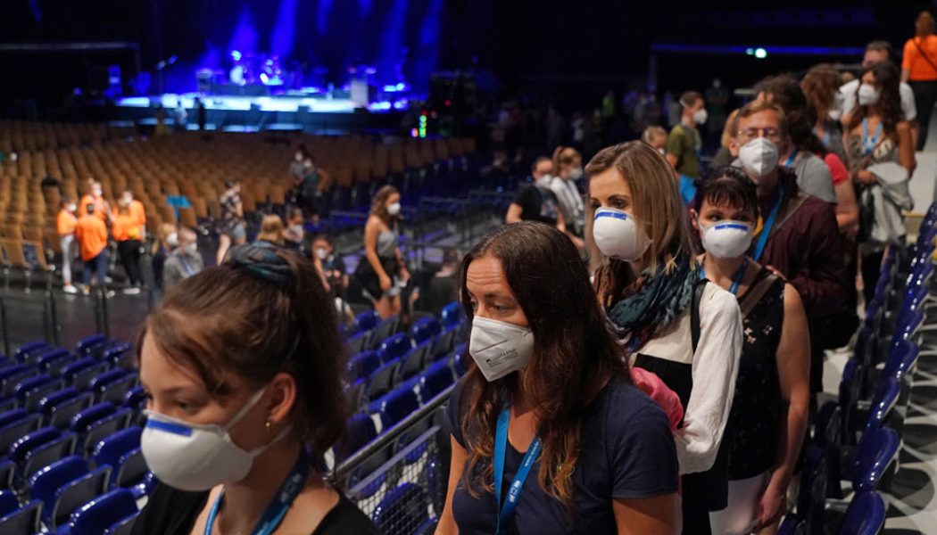 Ticketmaster Preps Plans to Verify Concertgoers’ COVID-19 and Vaccination Statuses