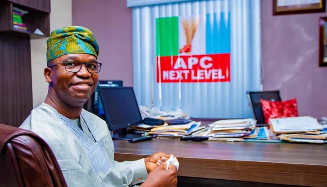 Tokunbo Abiru proposes antidote for national challenges