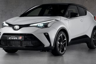 Toyota C-HR GR Sport Looks Better, Isn’t Any Quicker