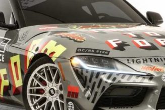 Toyota Throws Trio of Modded GR Supras at Virtual SEMA360 Show