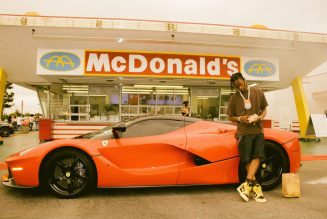 Travis Scott’s McDonald’s Limited Action Figure Is Reselling For $55K