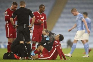 Trent Alexander-Arnold set to be out for a month