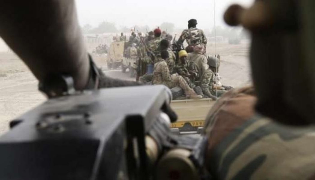 Troops raid terrorists’ hideouts, eliminate five in Borno