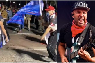 Trump Supporters Dance to Rage Against The Machine’s “Killing In The Name”