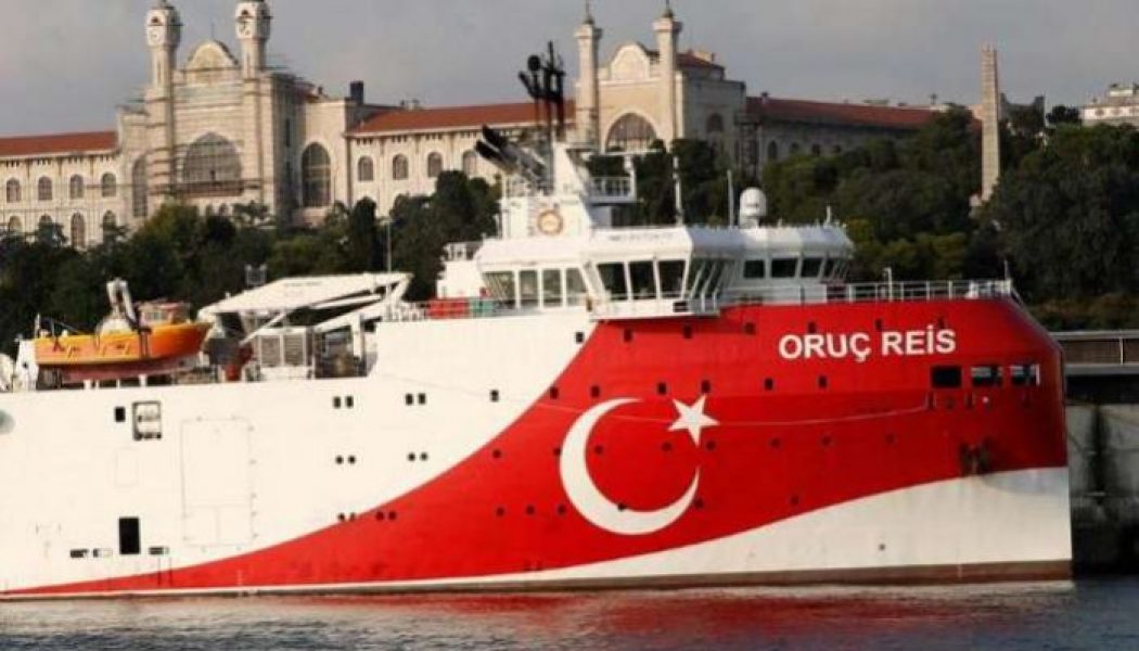 Turkish exploration vessel back in port ahead of EU summit