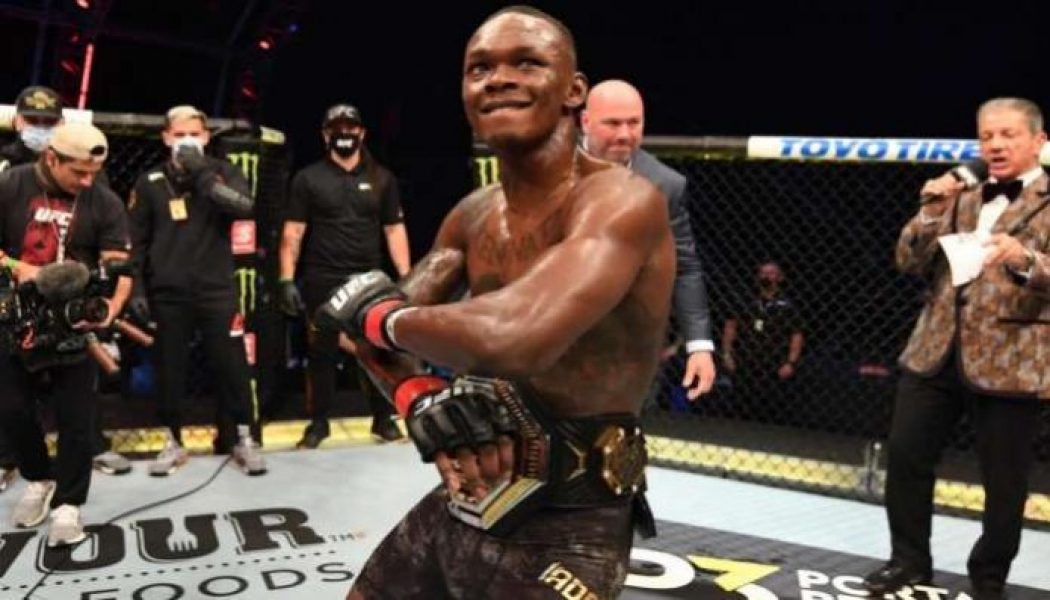 UFC: Israel Adesanya to fight Jan Blachowicz next