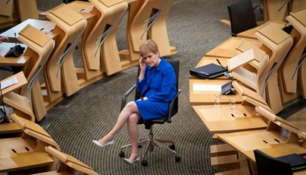 UK premier under fire over Scottish parliament criticism