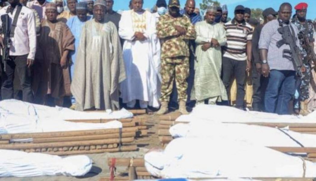 UN: Over 110 people killed in attack on Borno rice field