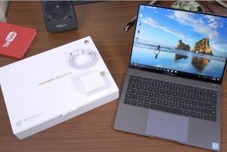 Unpacking the Huawei MateBook X Pro