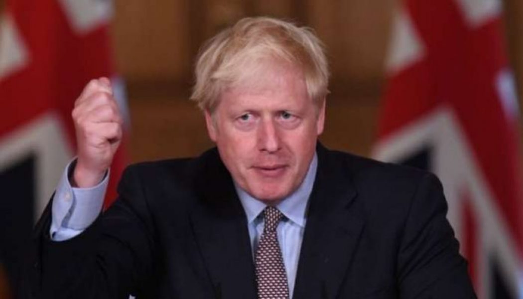 US election: Boris Johnson congratulates Joe Biden, Kamala Harris