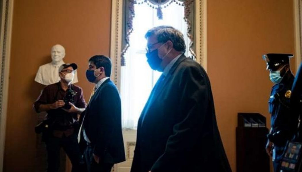 US election crimes director resigns after Donald Trump’s attorney general authorises probes