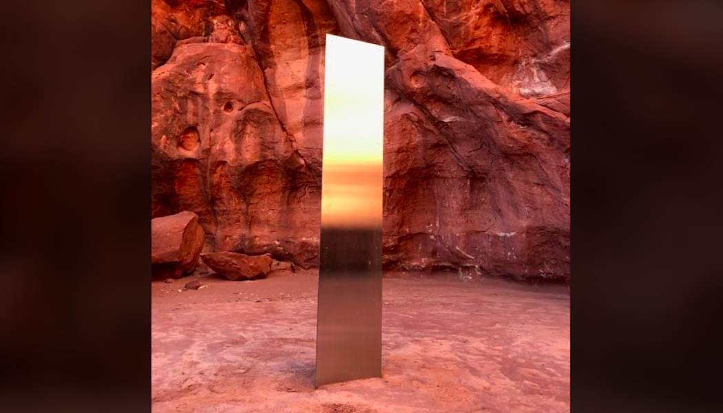 Utah’s 2001-Like Monolith Mysteriously Disappears