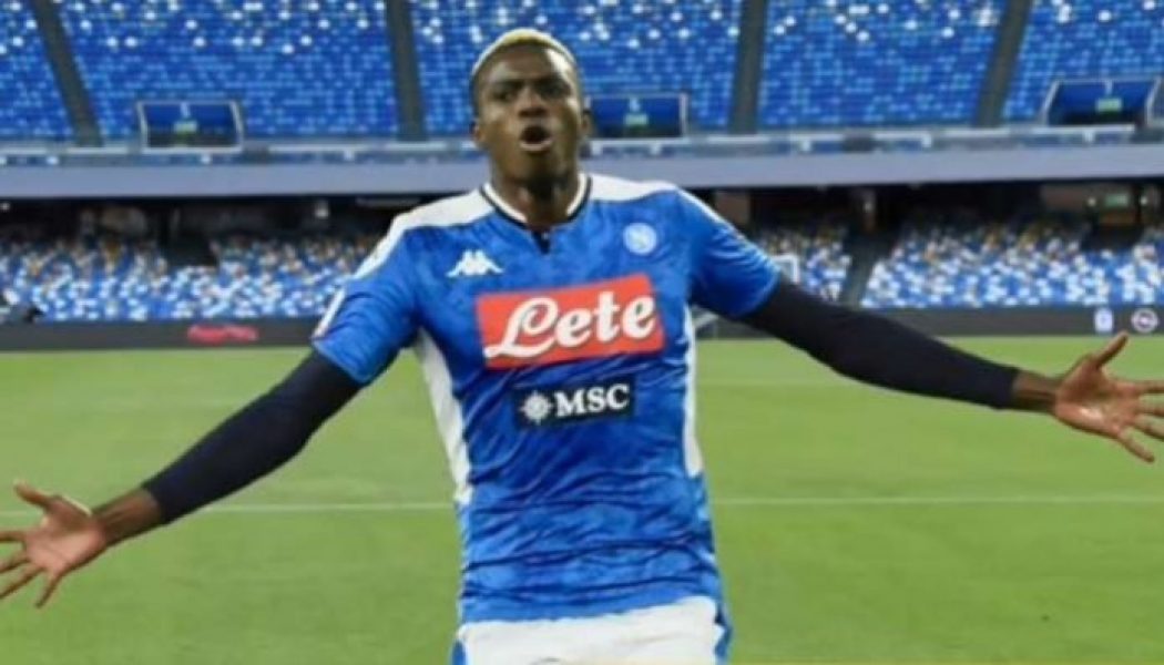 Victor Osimhen grabs winning goal for Napoli