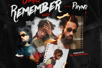 VIDEO: JeriQ – Remember (Remix) ft. Phyno