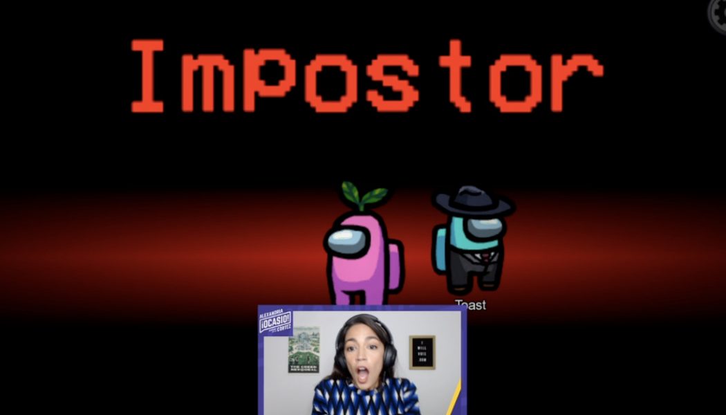 Watch AOC play Among Us on Twitch tonight