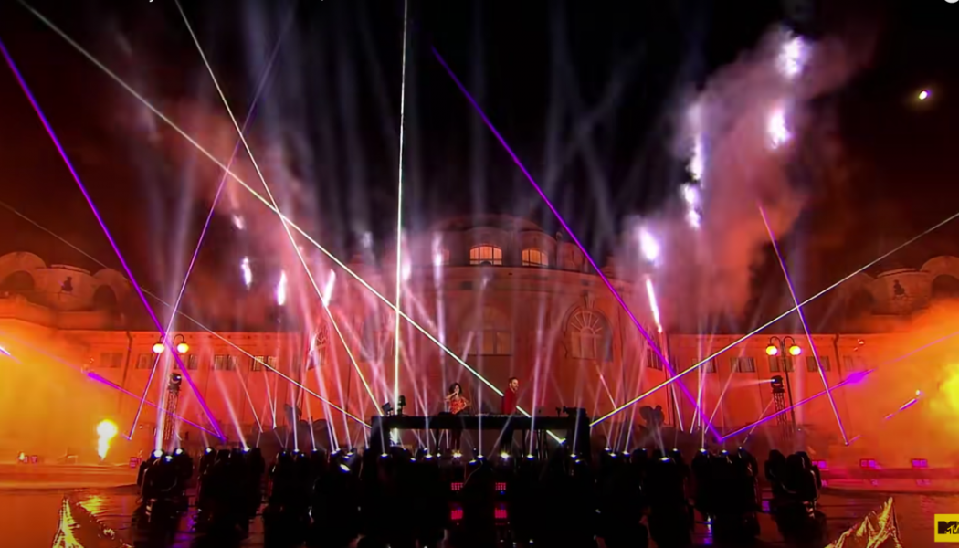 Watch David Guetta Perform Live from Budapest’s Széchenyi Bath for the 2020 MTV EMAs