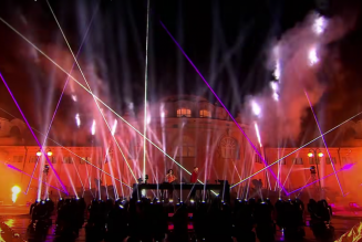 Watch David Guetta Perform Live from Budapest’s Széchenyi Bath for the 2020 MTV EMAs