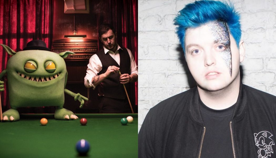 Watch Flux Pavilion and Feed Me Drop Massive DJ Sets in Honor of Cookie Monsta