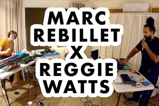 Watch Marc Rebillet and Reggie Watts Jam Out in Rare Studio Session
