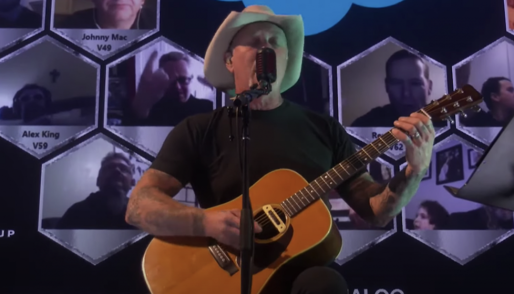 Watch Metallica Debut New Acoustic Rendition of ‘Blackened’ at Helping Hands Benefit