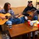 Watch STAIND’s AARON LEWIS And MIKE MUSHOK Perform Acoustic Version Of ‘Mudshovel’