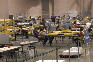 Watch the great people of Philadelphia count ballots live