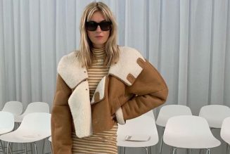 We Plan on Wearing This Throw-On Dress Trend for the Next 6 Months