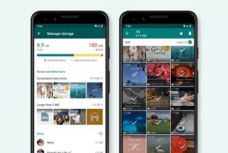WhatsApp makes it easier to free up space with new storage management tool