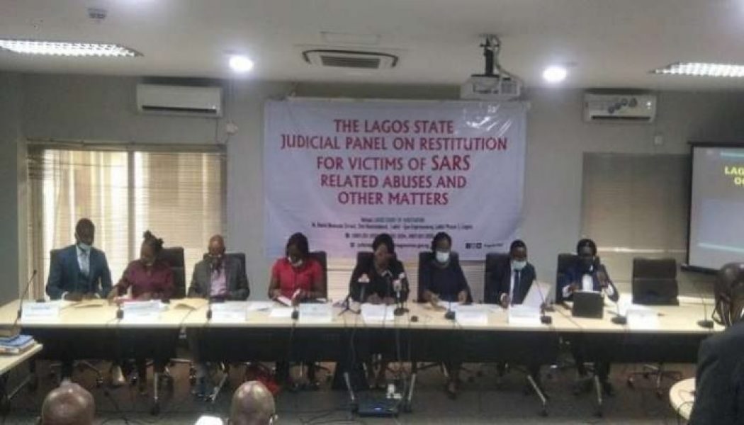 Widow of slain LASTMA officer prays judicial panel for compensation