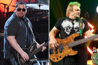 WOLFGANG VAN HALEN Wanted To Call MICHAEL ANTHONY Personally To Ask Him To Return To VAN HALEN