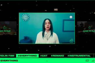 YouTube tests whether you’ll ever get sick of Bad Guy with an endless Billie Eilish mashup
