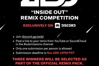 Zedd and Griff Announce “Inside Out” Remix Contest