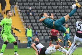 Zlatan Ibrahimovic overhead kick seals AC Milan win at Udinese