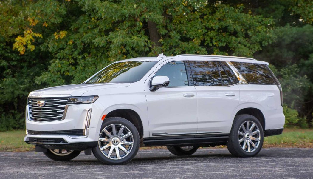 2021 Cadillac Escalade Premium Luxury Platinum First Drive Review: A Proper Flagship?