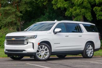 2021 Chevrolet Suburban Diesel First Test: The Most Efficient Full-Size SUV