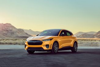 2021 Ford Mustang Mach-E GT Performance Edition: A Kick in the Horse