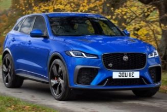 2021 Jaguar F-Pace SVR First Look: More Go With Less “Oh, No!”