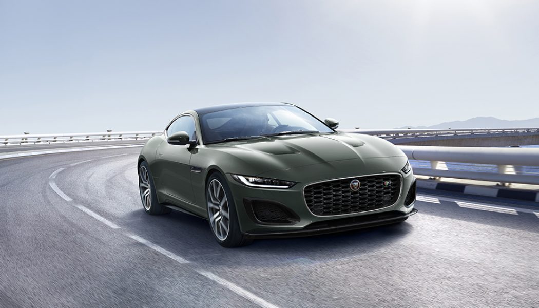 2021 Jaguar F-Type Heritage 60 First Look: The Swingin’ Sixties Are Back!