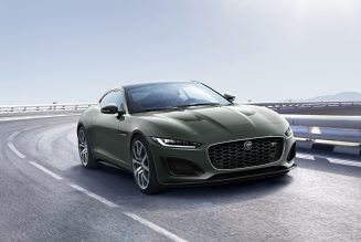 2021 Jaguar F-Type Heritage 60 First Look: The Swingin’ Sixties Are Back!