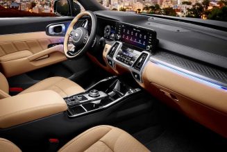 2021 Kia Sorento Interior Review: Technically Nice