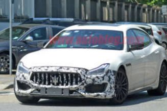 2021 Maserati Ghibli, Quattroporte, and Levante Receive Lookalike Updates