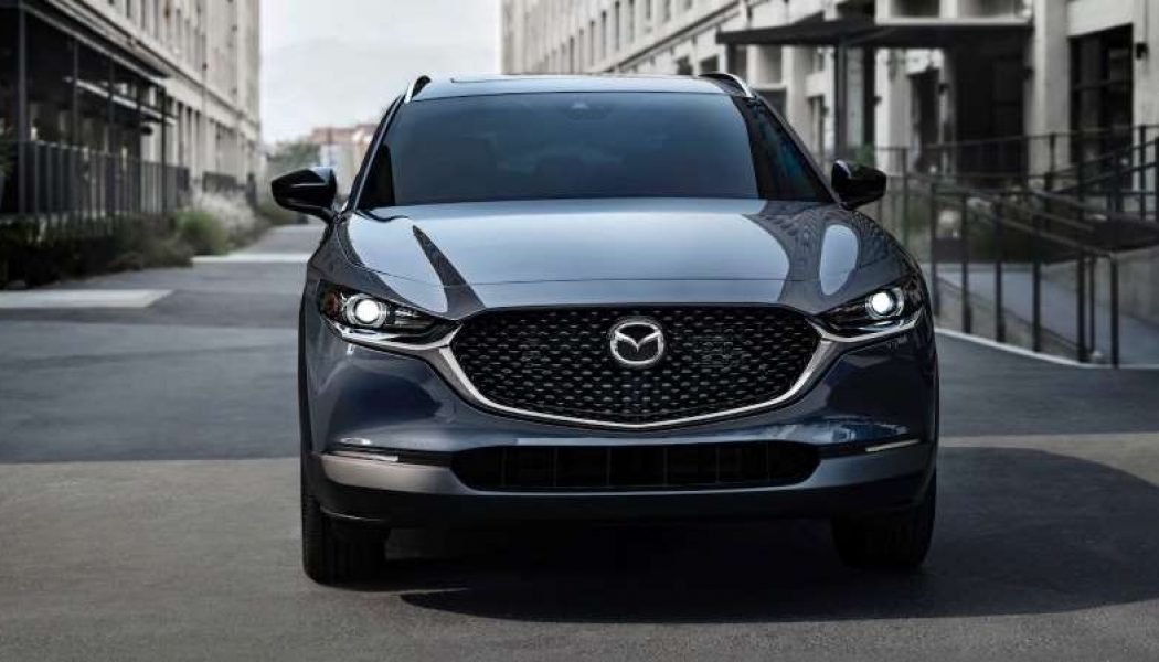 2021 Mazda CX-30 2.5 Turbo Costs Thousands More Than Non-Turbo Model