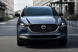 2021 Mazda CX-30 2.5 Turbo Costs Thousands More Than Non-Turbo Model