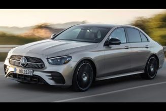 2021 Mercedes-Benz E 450 4Matic First Test: A Glorious Vintage