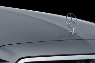 2021 Mercedes E-Class the Latest Benz to Lose Its Hood Ornament