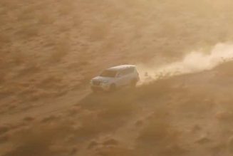 2021 Nissan Armada Serves Up Hints of the Global Patrol SUV