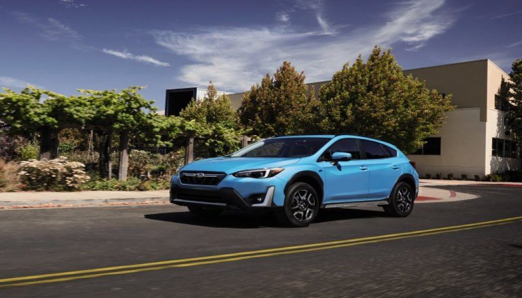 2021 Subaru Crosstrek Hybrid Adds Fresh Looks, Small Price Bump