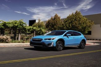 2021 Subaru Crosstrek Hybrid Adds Fresh Looks, Small Price Bump