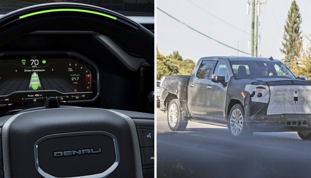 2022 GMC Sierra 1500’s Super Cruise Offers Hands-Free(!) Towing