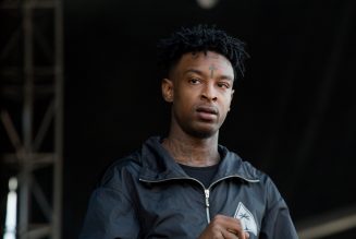 21 Savage Puts On His Santa Hat, Blesses Kids With Gifts Off Their Christmas Wishlists